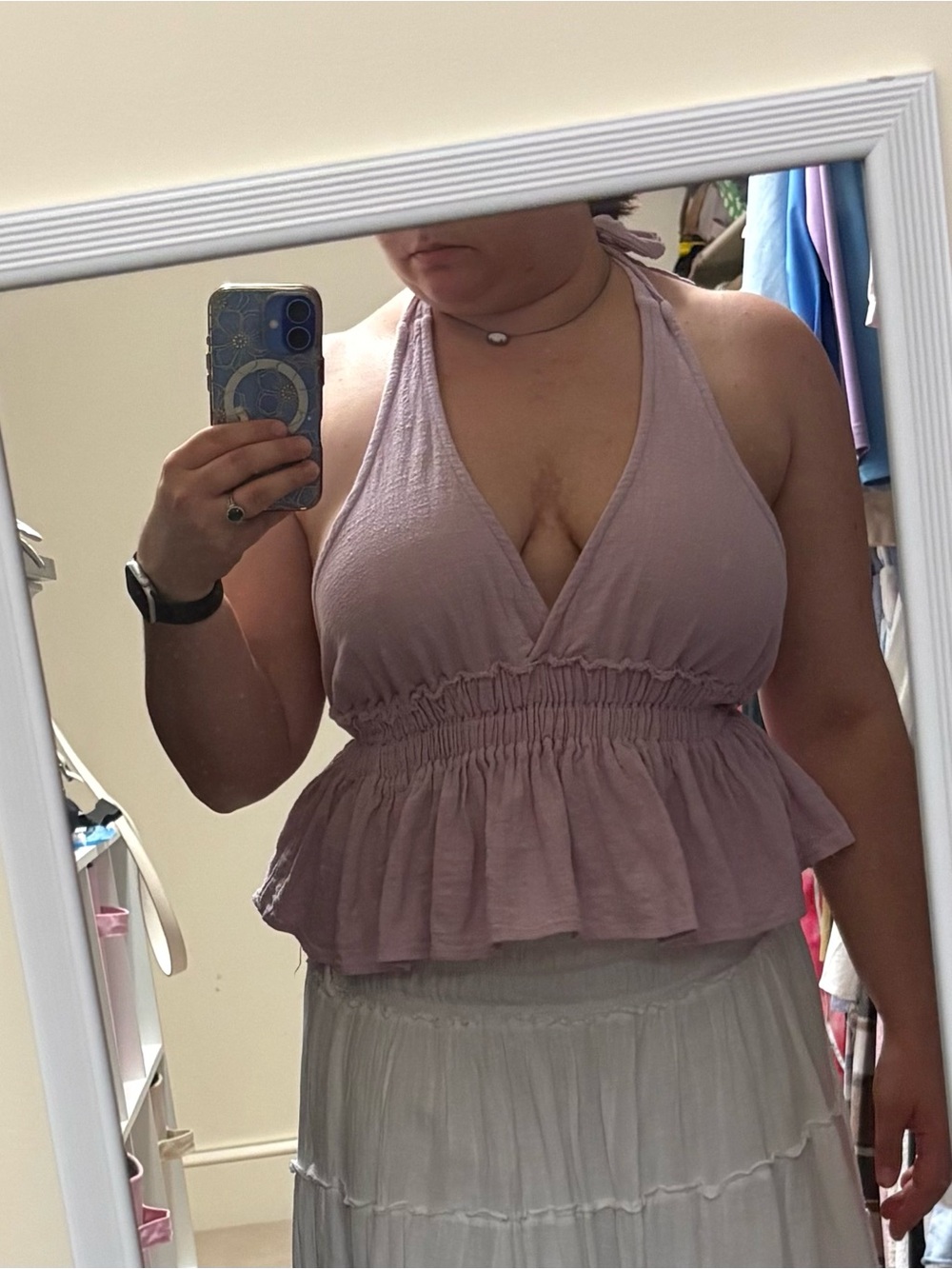 Halter top